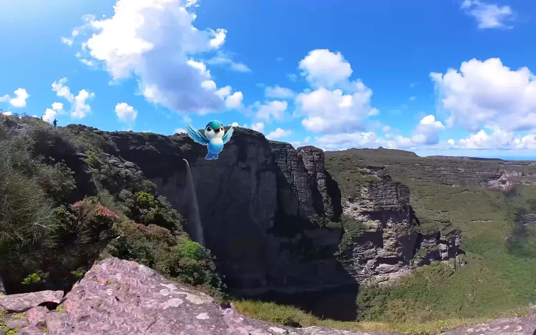 Mirante sobre os cânions da Chapada Diamantina