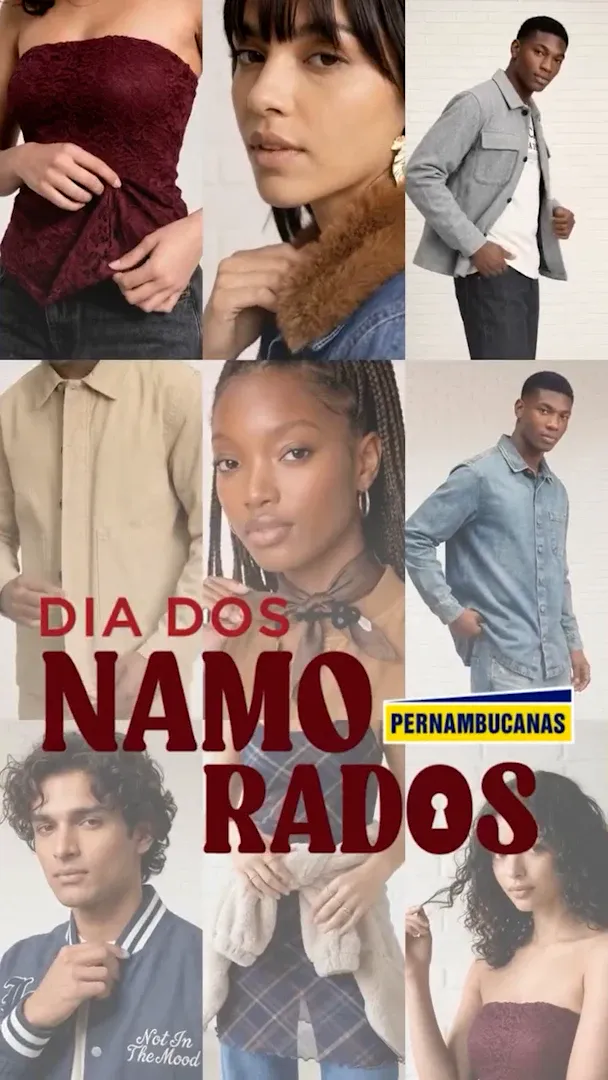 Campanha de Dia dos Namorados da Pernambucanas